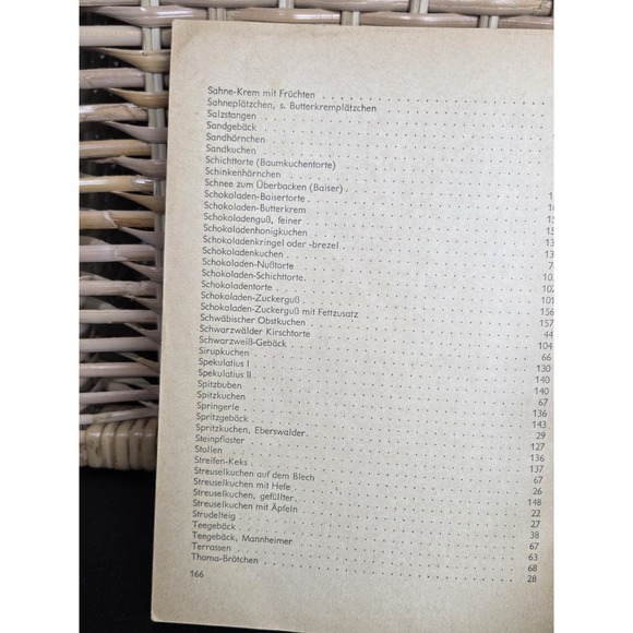 Vintage German Cook book Backen Macht Freude Dr. Oetker Backbuch - Picture 12 of 15